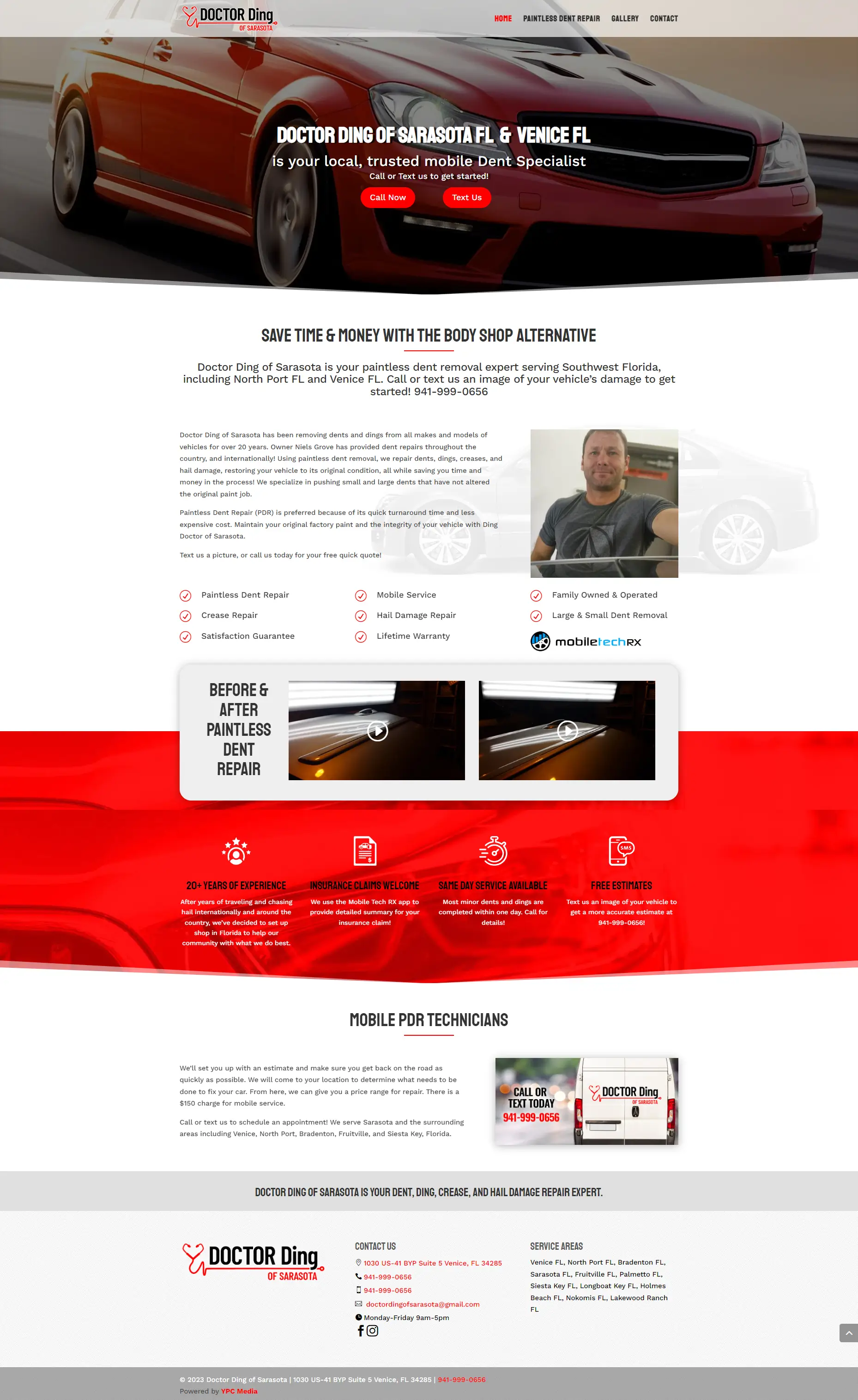 old site